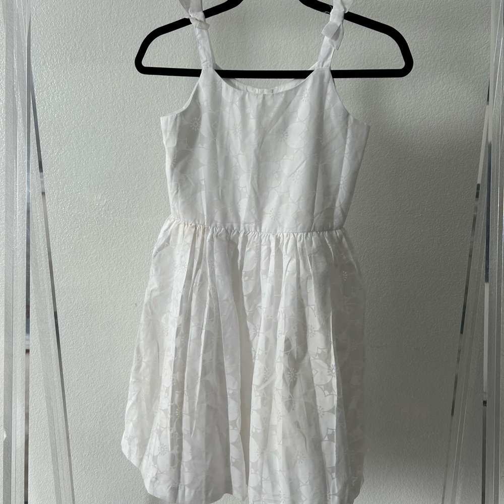 Gymboree White Kids Casual Dress